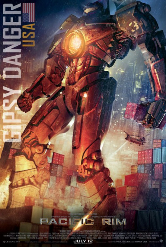 Meet the Jaegers from ‘Pacific Rim’ | Admit One